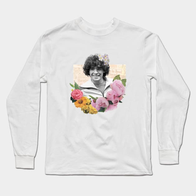 Maradona Long Sleeve T-Shirt by luliga